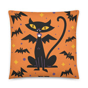 Halloween Cat Pillow