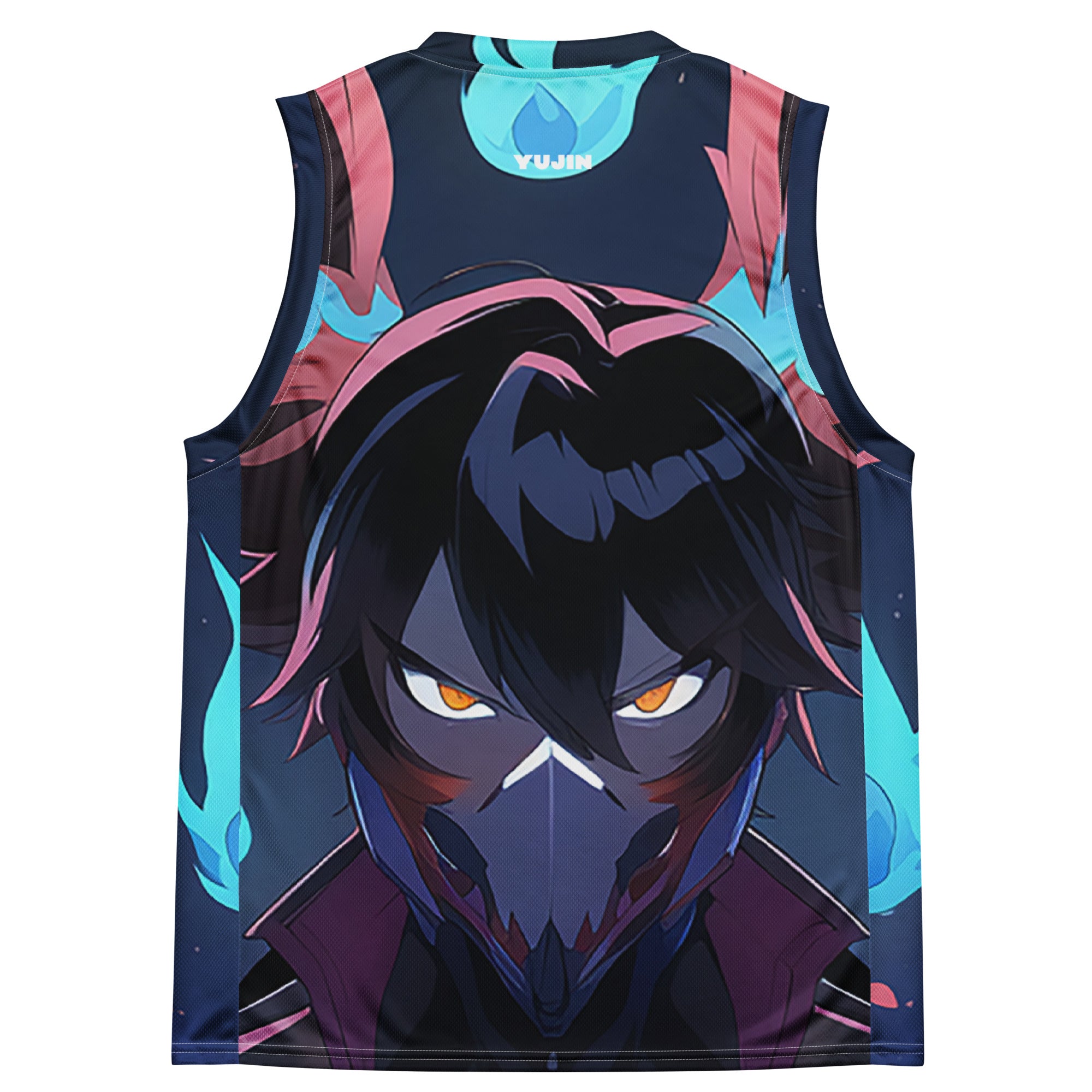 Full Power Recycled Basketball Jersey | Yūjin Japanese Anime Streetwear Clothing