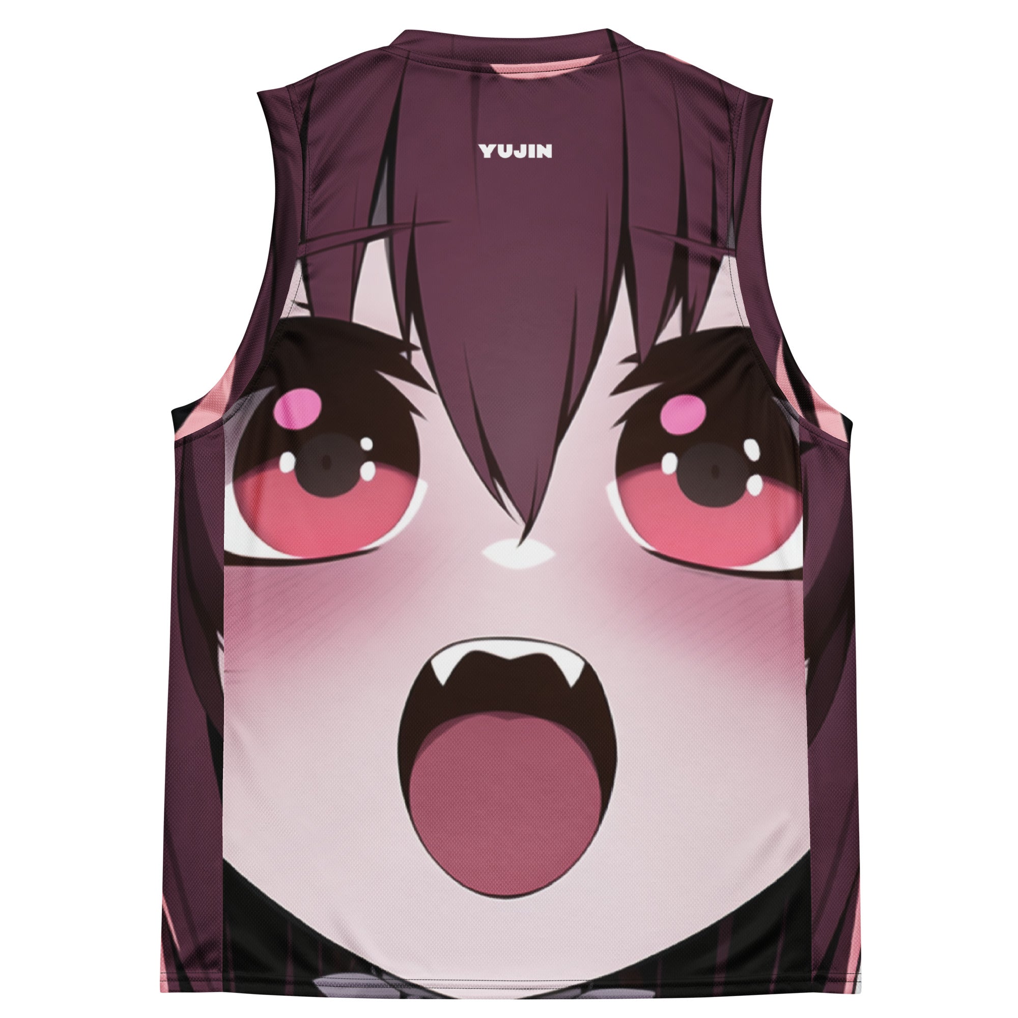 I Got You Recycled Basketball Jersey | Yūjin Japanese Anime Streetwear Clothing