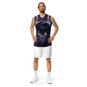 Full Power Recycled Basketball Jersey | Yūjin Japanese Anime Streetwear Clothing
