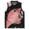 Deeply In Love Recycled Basketball Jersey | Yūjin Japanese Anime Streetwear Clothing