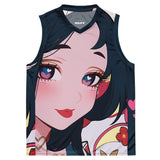 Deeply In Love Recycled Basketball Jersey