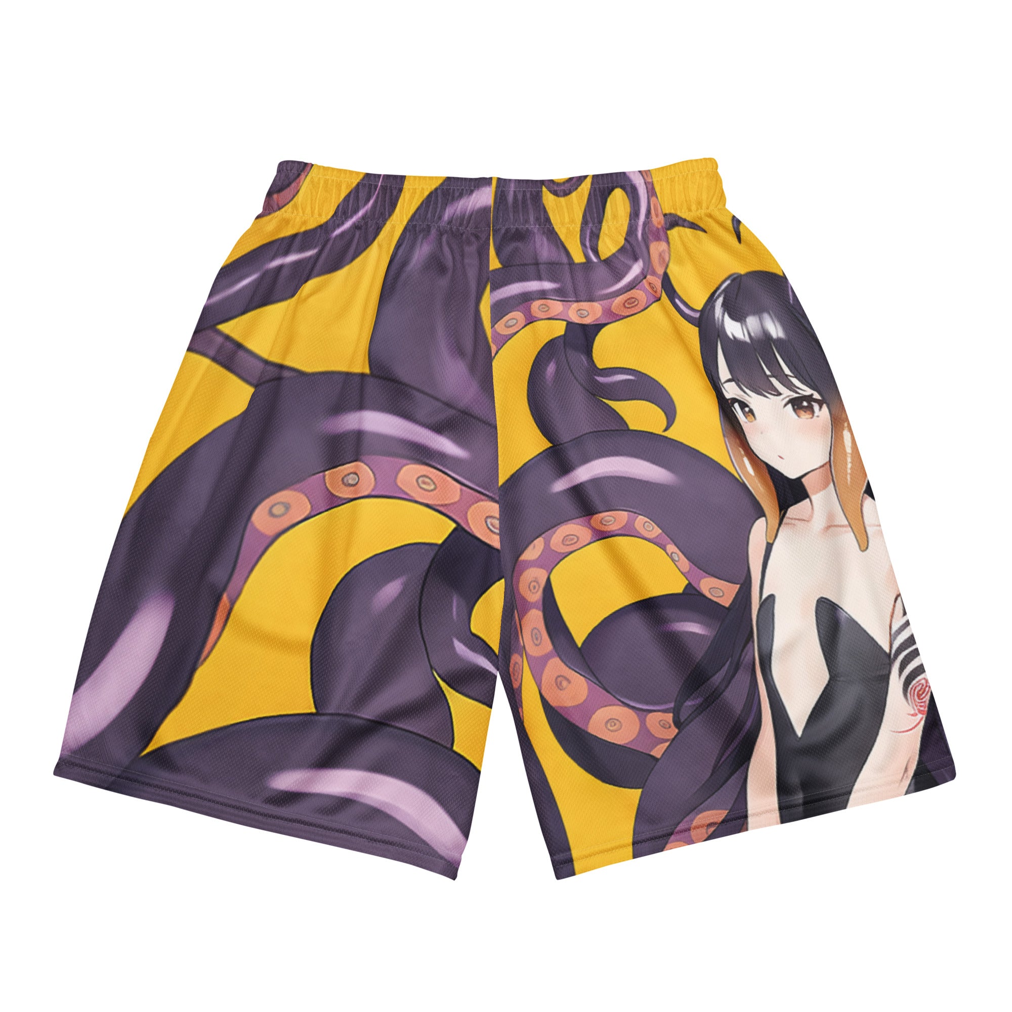 Deep Temptations Mesh Shorts  | Yūjin Japanese Anime Streetwear Clothing
