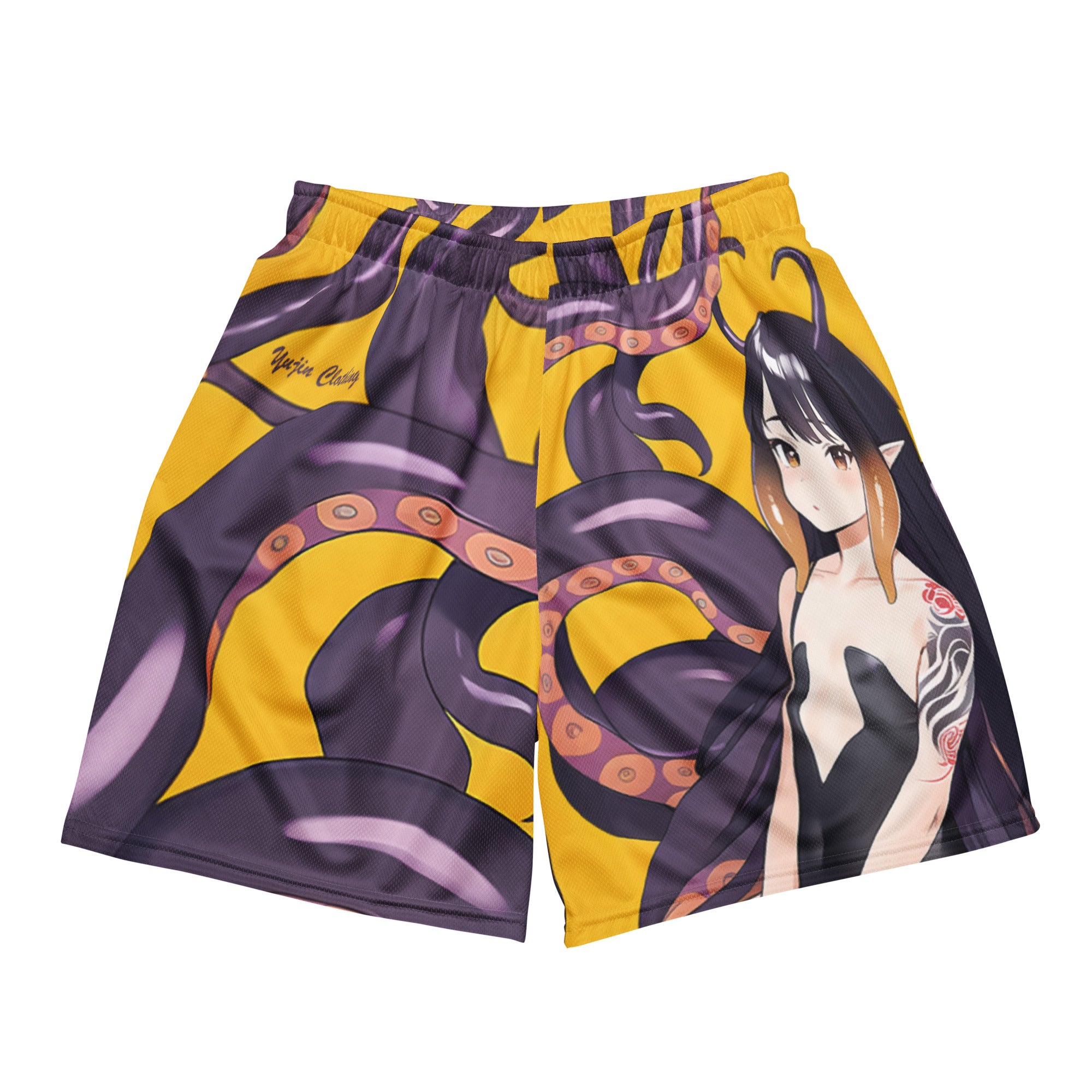 Deep Temptations Mesh Shorts  | Yūjin Japanese Anime Streetwear Clothing