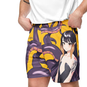 Deep Temptations Mesh Shorts  | Yūjin Japanese Anime Streetwear Clothing