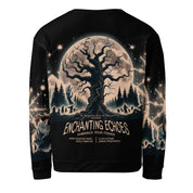 Enchanting Echoes Halloween Sweatshirt | Yūjin Japanese Anime Streetwear Clothing