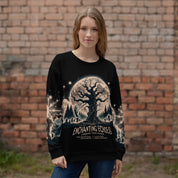 Enchanting Echoes Halloween Sweatshirt | Yūjin Japanese Anime Streetwear Clothing