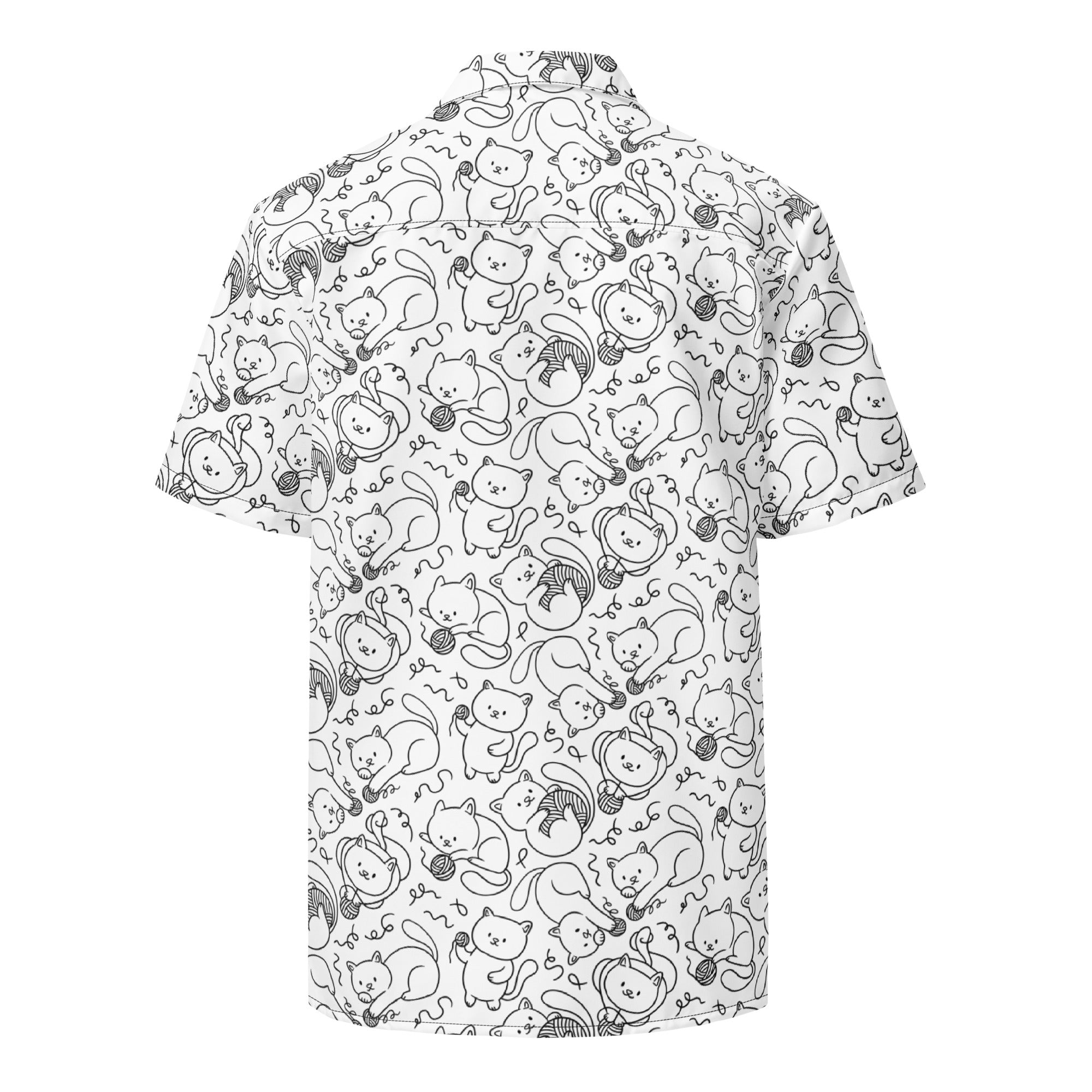 Playful Cat Shirt | Yūjin Japanese Anime Streetwear Clothing