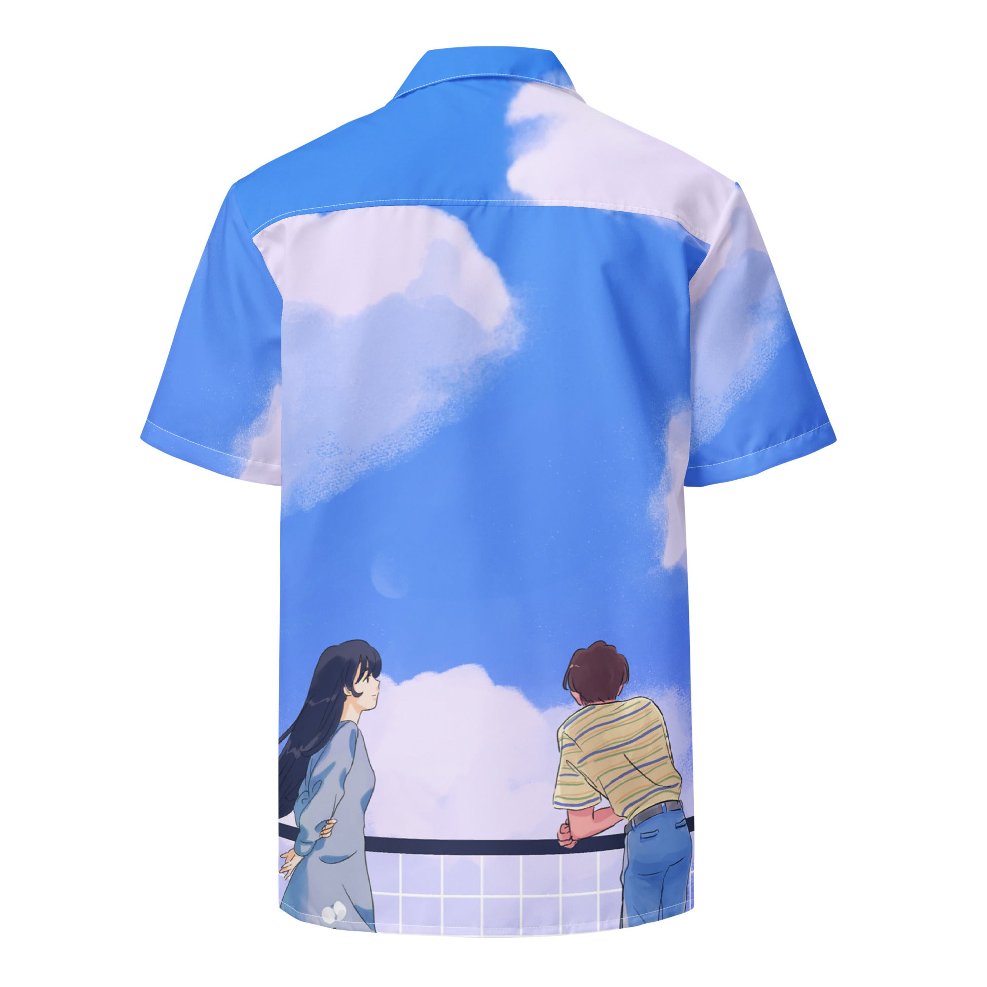 New Love Shirt | Yūjin Japanese Anime Streetwear Clothing