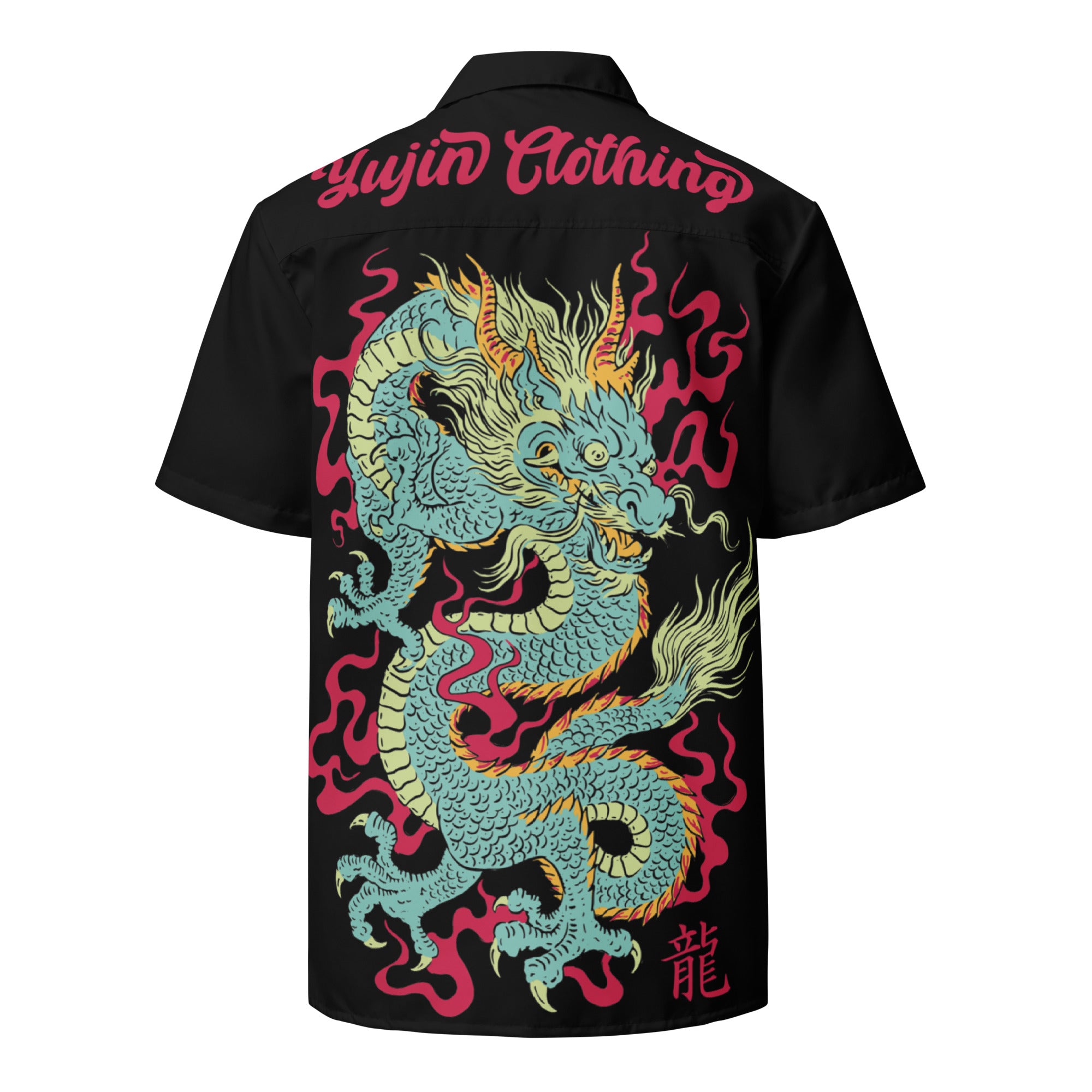 Spiritual Dragon Shirt | Yūjin Japanese Anime Streetwear Clothing