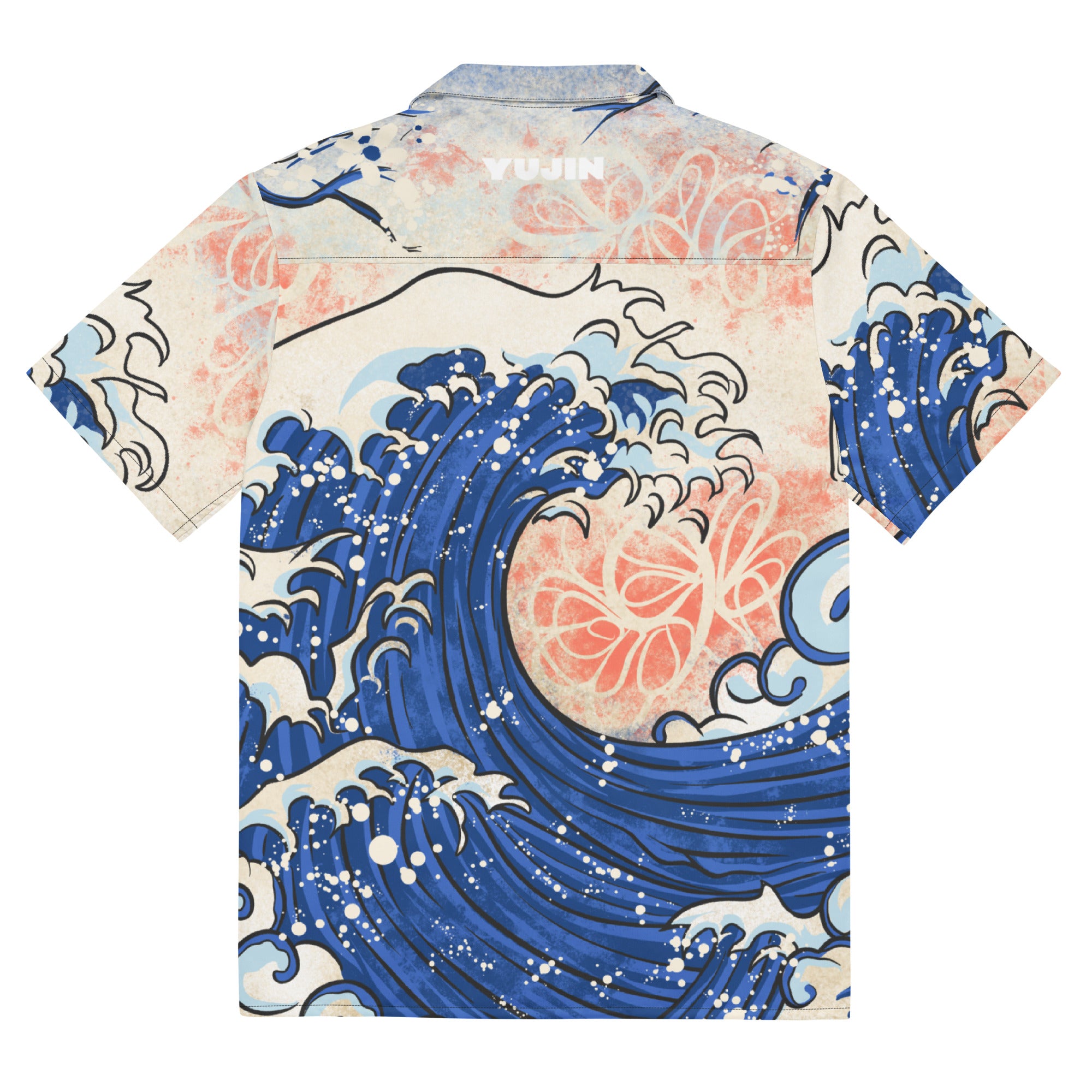 Japanese Wave Shirt | Yūjin Japanese Anime Streetwear Clothing