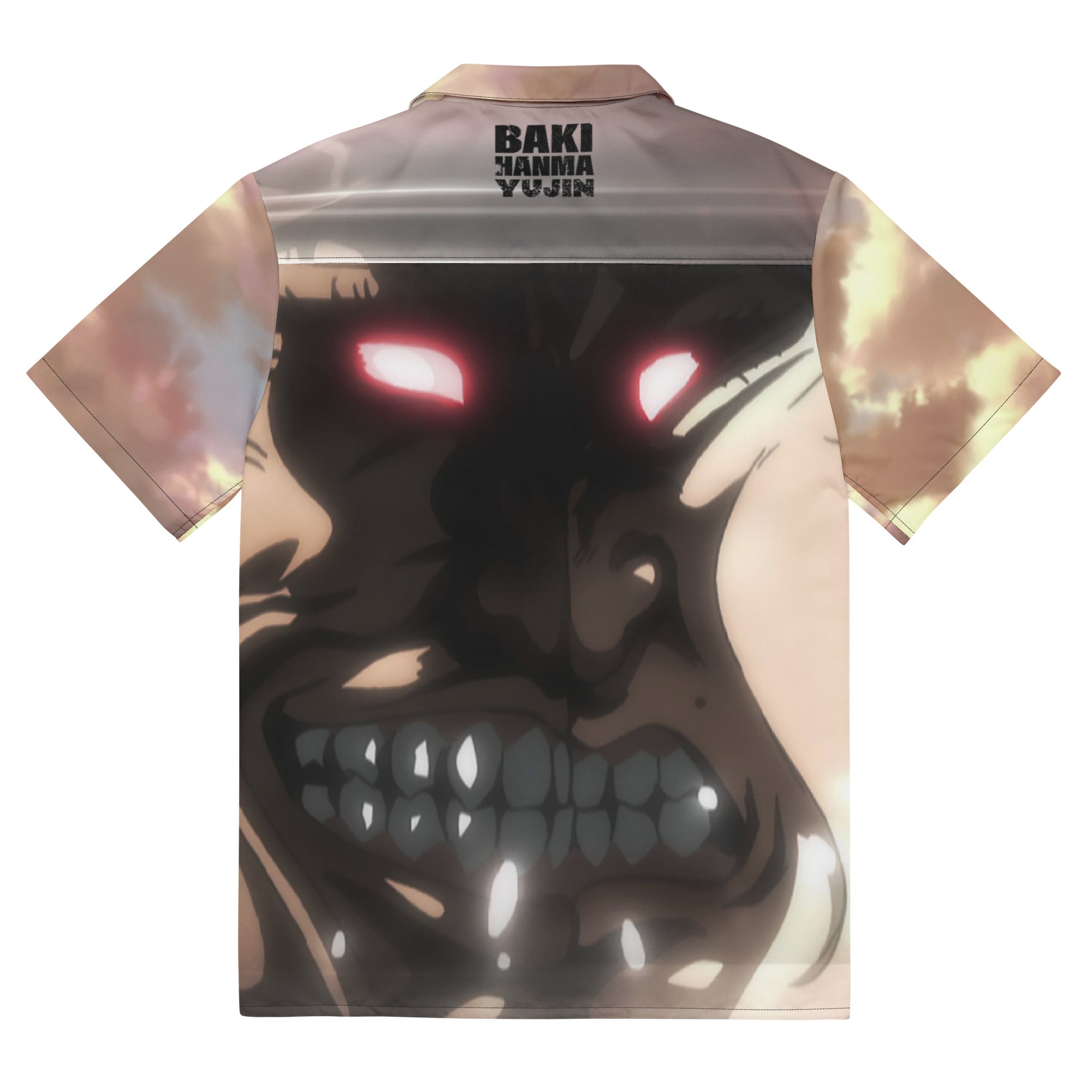 Baki Hanma Ready To Fight Shirt | Yūjin Japanese Anime Streetwear Clothing