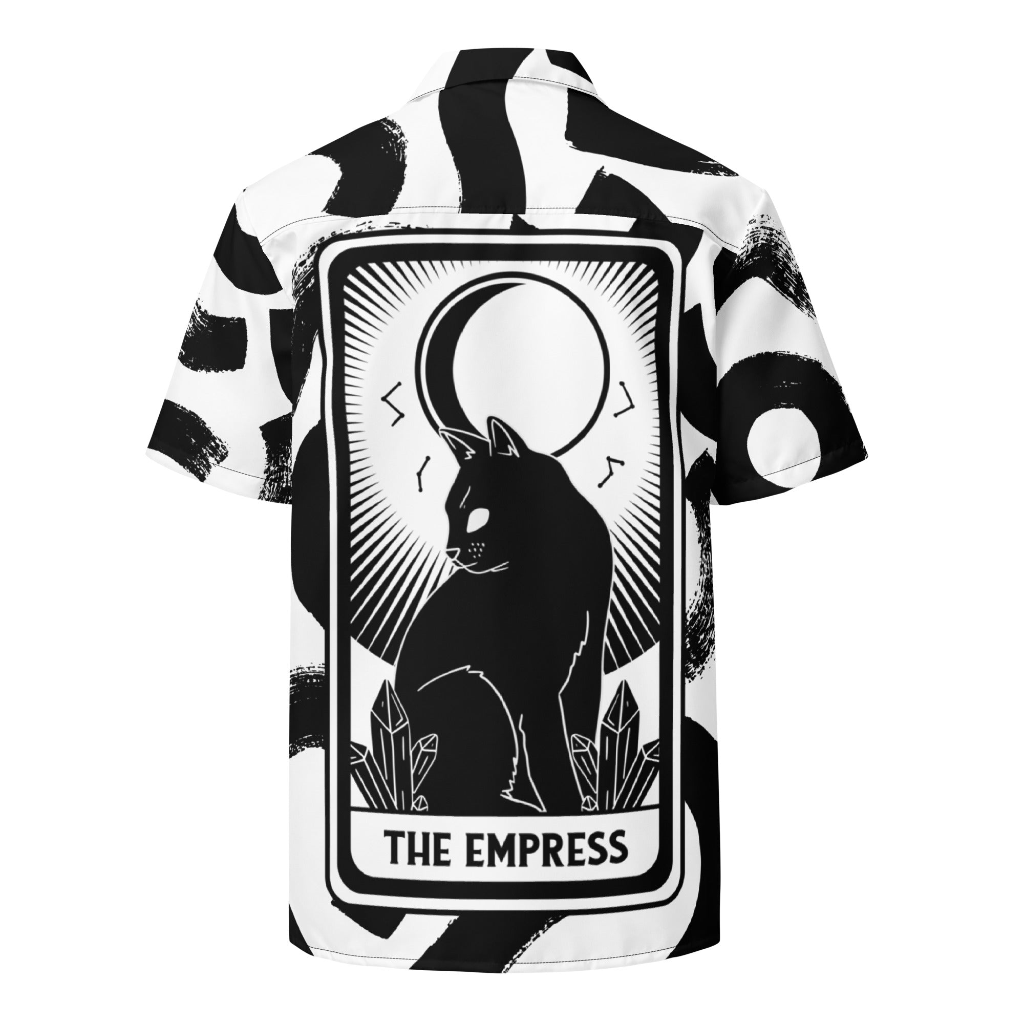 The Empress Cat Shirt | Yūjin Japanese Anime Streetwear Clothing