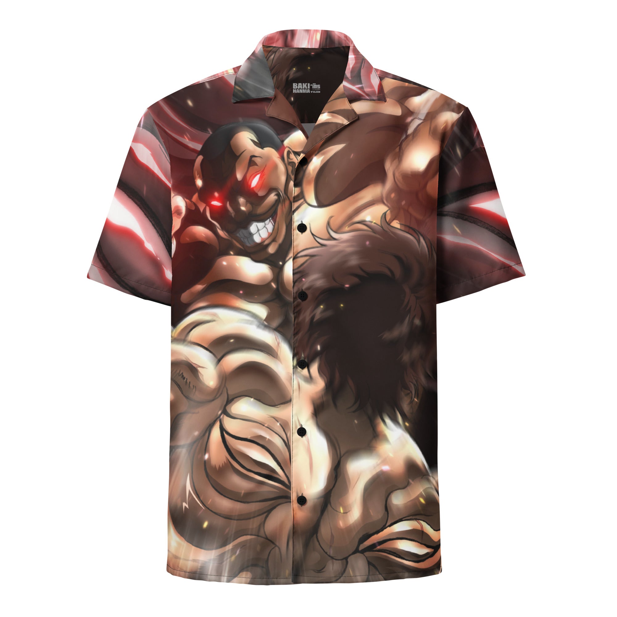 Baki Hanma Final Battle Shirt | Yūjin Japanese Anime Streetwear Clothing