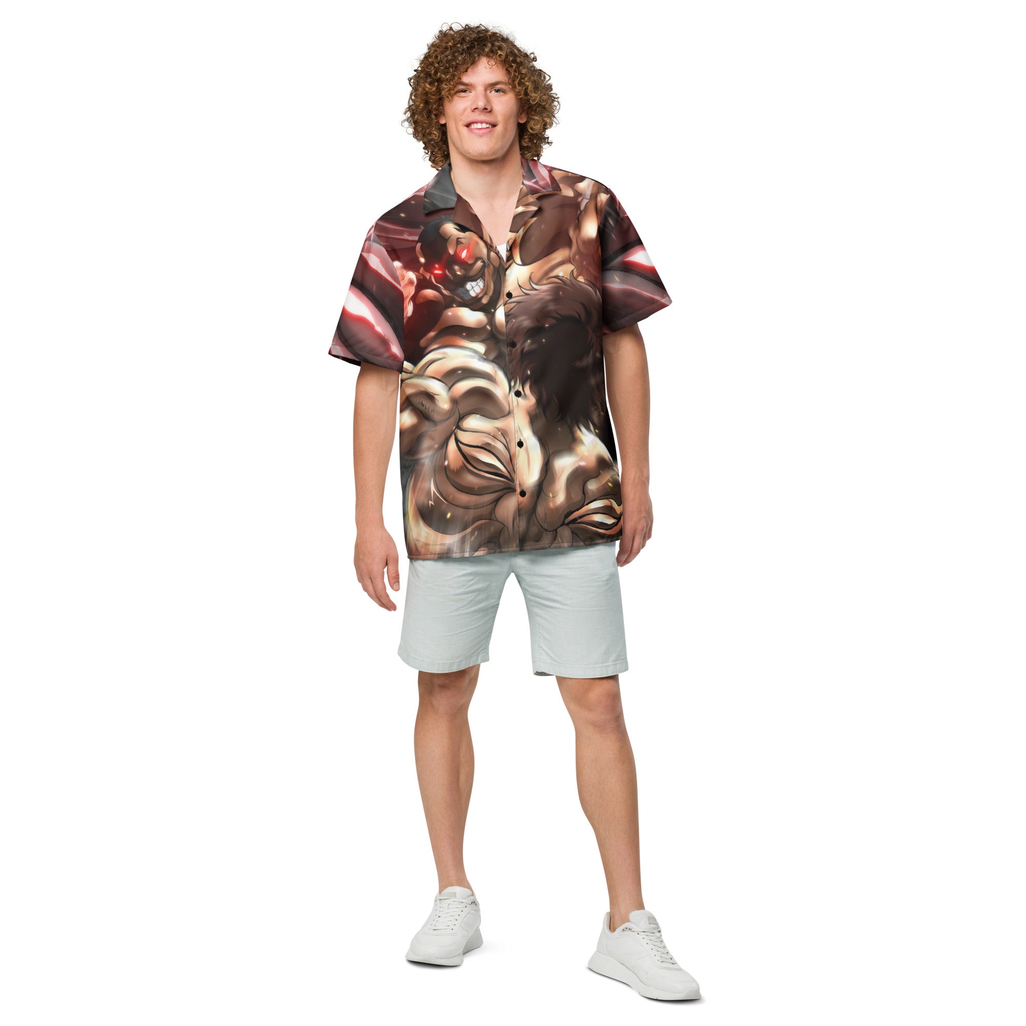 Baki Hanma Final Battle Shirt  Yūjin Japanese Anime Streetwear Clothing –  Yūjin Clothing