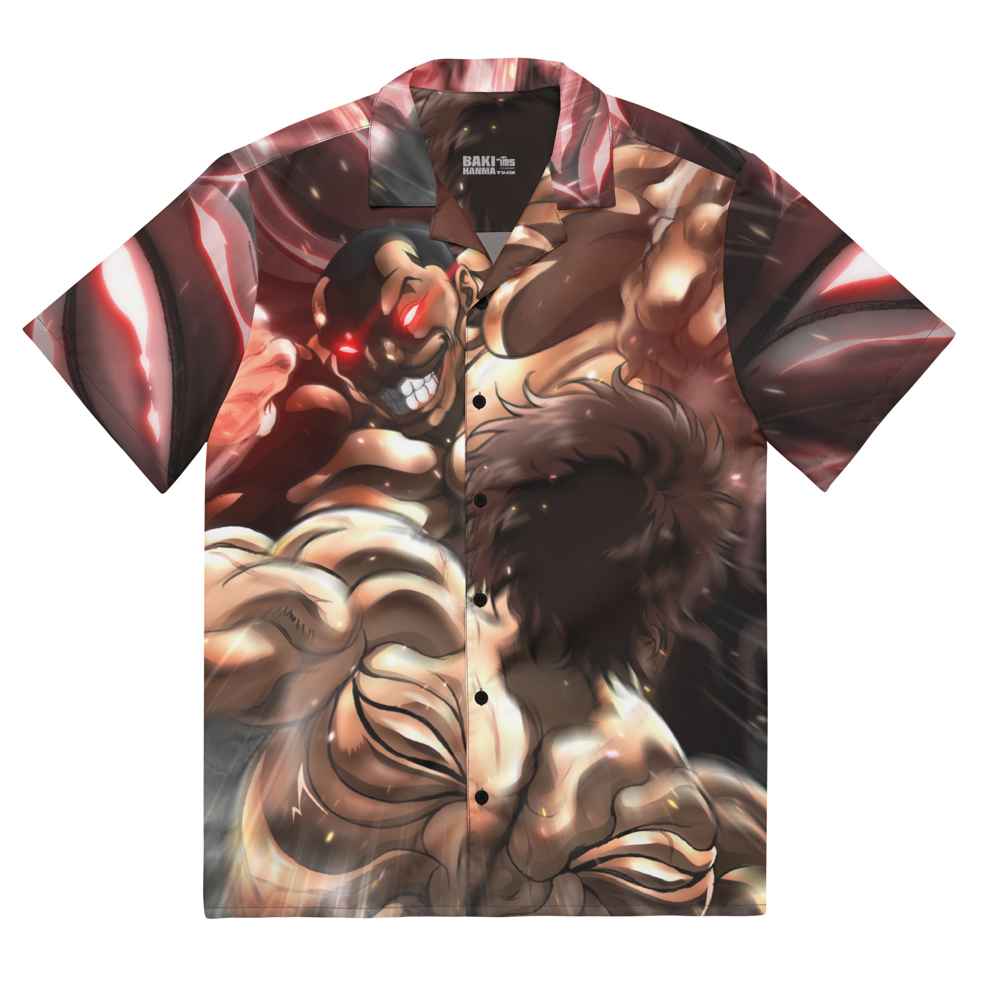 Baki Hanma Final Battle Shirt  Yūjin Japanese Anime Streetwear Clothing –  Yūjin Clothing