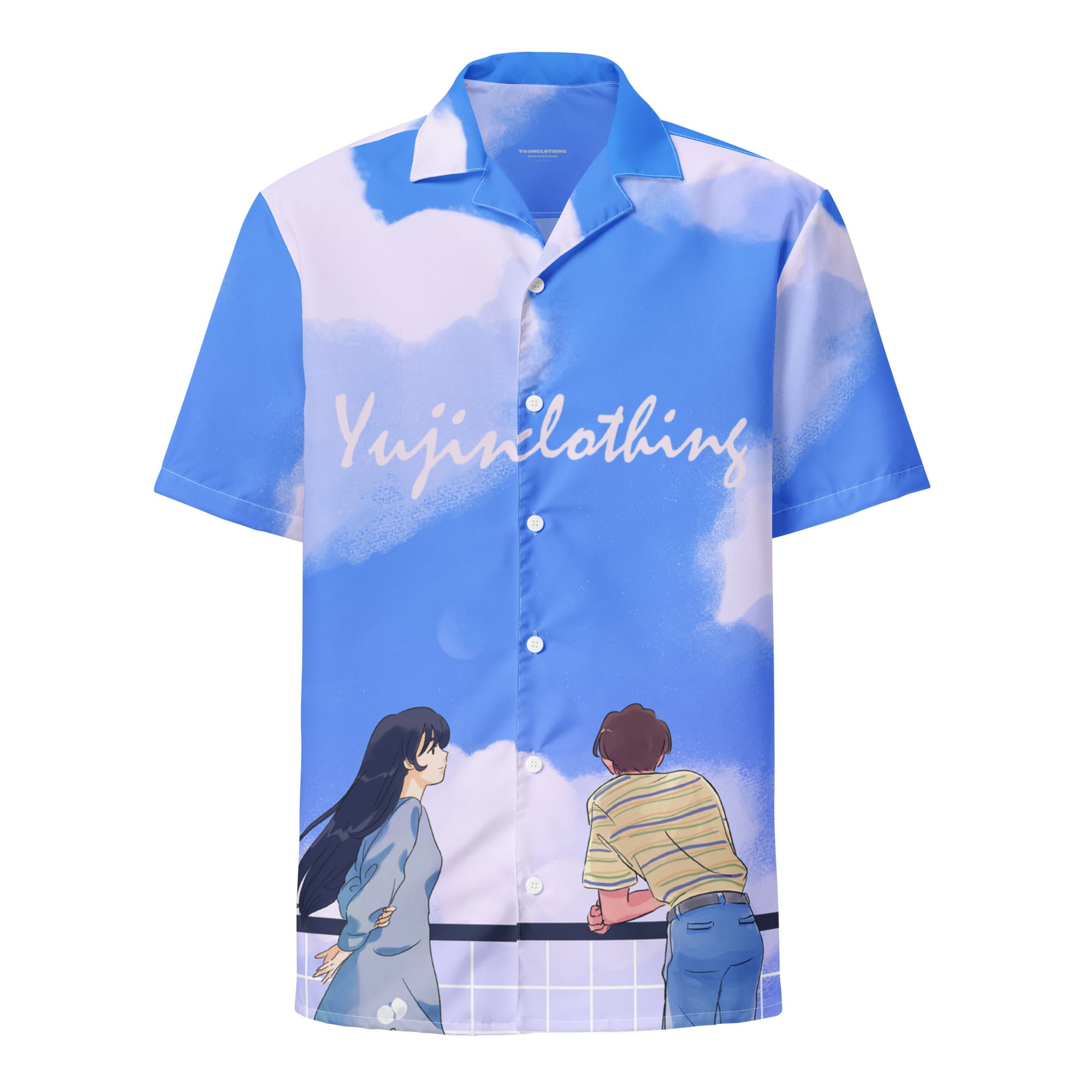 New Love Shirt | Yūjin Japanese Anime Streetwear Clothing