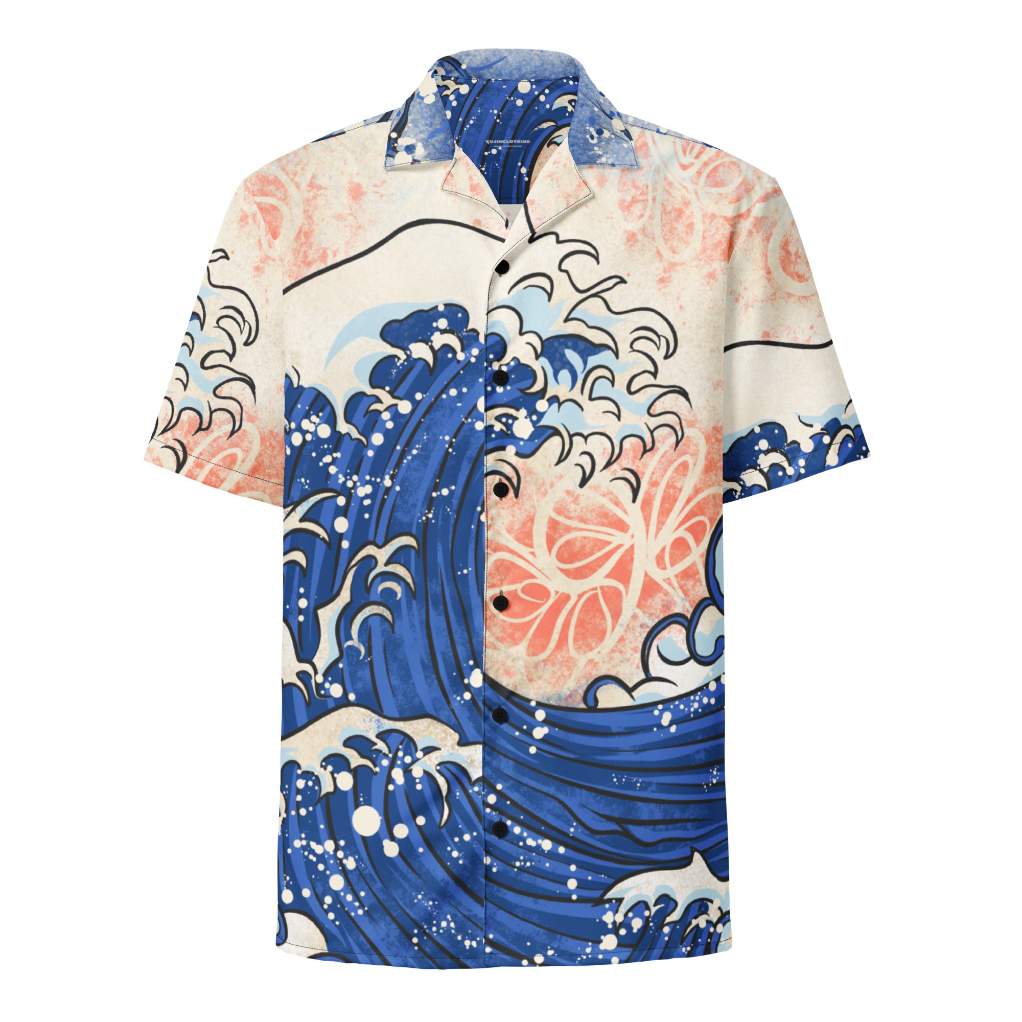 Japanese Wave Shirt | Yūjin Japanese Anime Streetwear Clothing