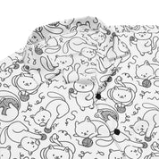 Playful Cat Shirt | Yūjin Japanese Anime Streetwear Clothing