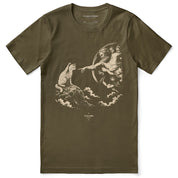 Paw of Creation Cat T-Shirt