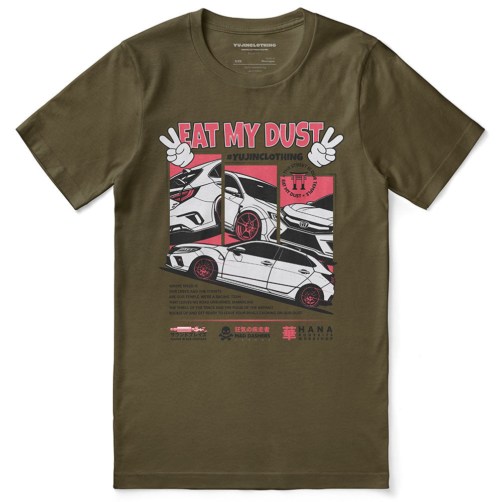 No Rivals Car T-Shirt | Yūjin Japanese Anime Streetwear