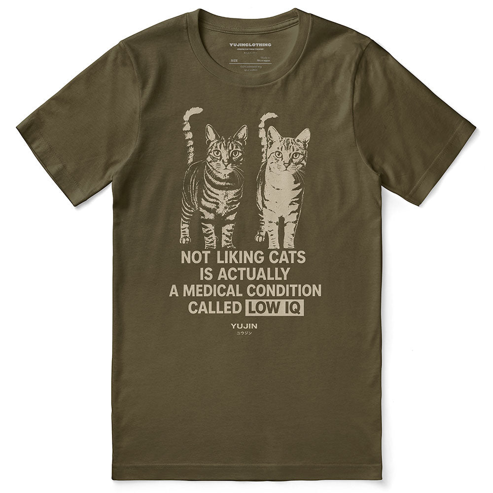 Low IQ Cat T-Shirt