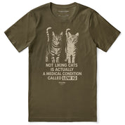 Low IQ Cat T-Shirt