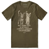 Low IQ Cat T-Shirt