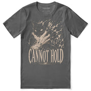 Cannot Hold Cat T-Shirt
