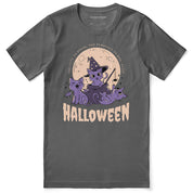 Halloween Cats T-Shirt | Yūjin Japanese Anime Streetwear Clothing