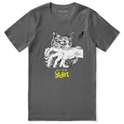 Bite Attack Cat T-Shirt | Yūjin Japanese Anime Streetwear Clothing