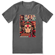 Wukong Meditation T-Shirt | Yūjin Japanese Anime Streetwear Clothing