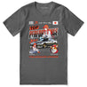 Shadow Chaser Car T-Shirt | Yūjin Japanese Anime Streetwear Clothing