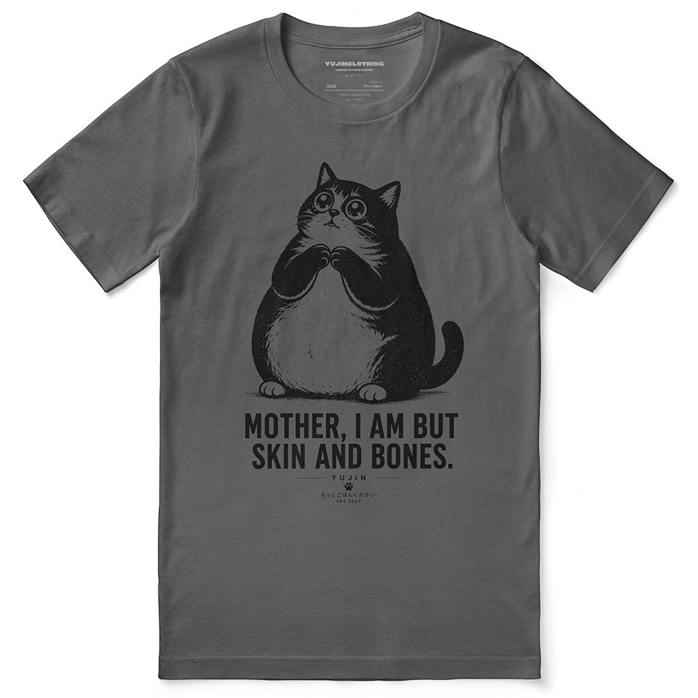 Skin and Bones Cat T-Shirt
