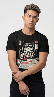 Pathetic Human Cat T-Shirt