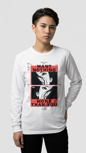 Nichts mehr Langarm-T-Shirt