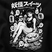 Spooky Ice Cream Ecchi T-Shirt