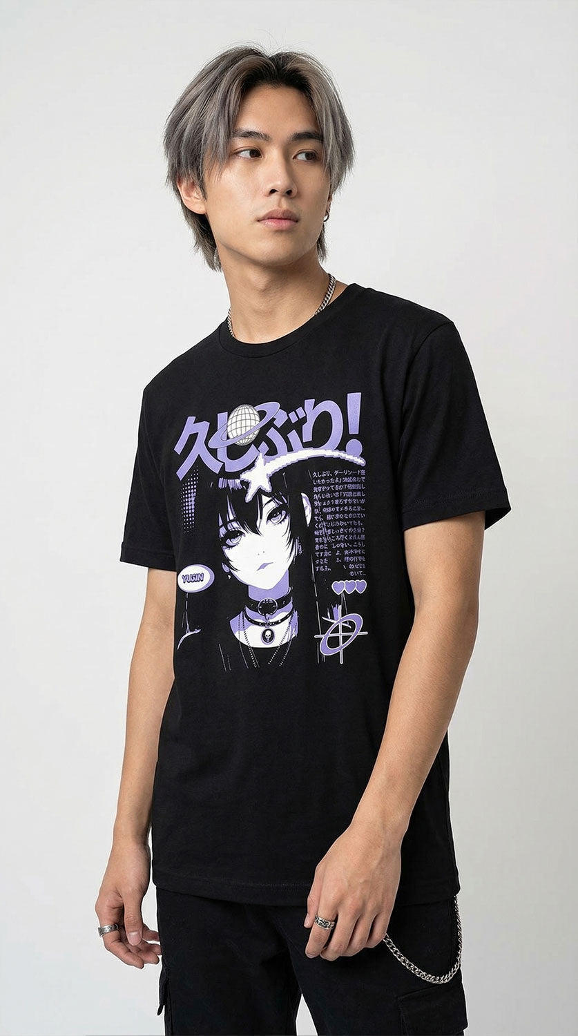 Star Girl Streetwear T-Shirt