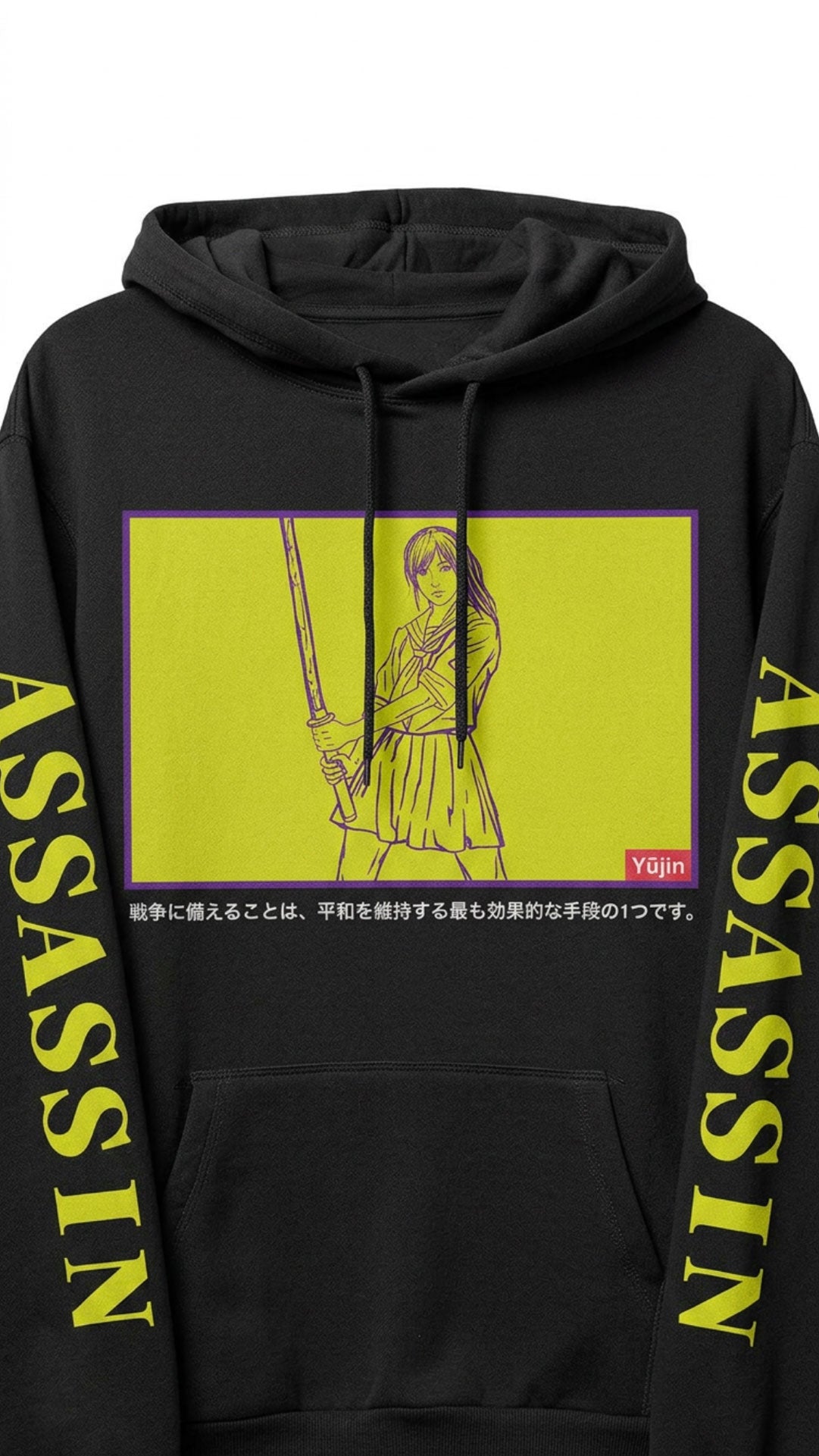 Sweat à capuche Assassin