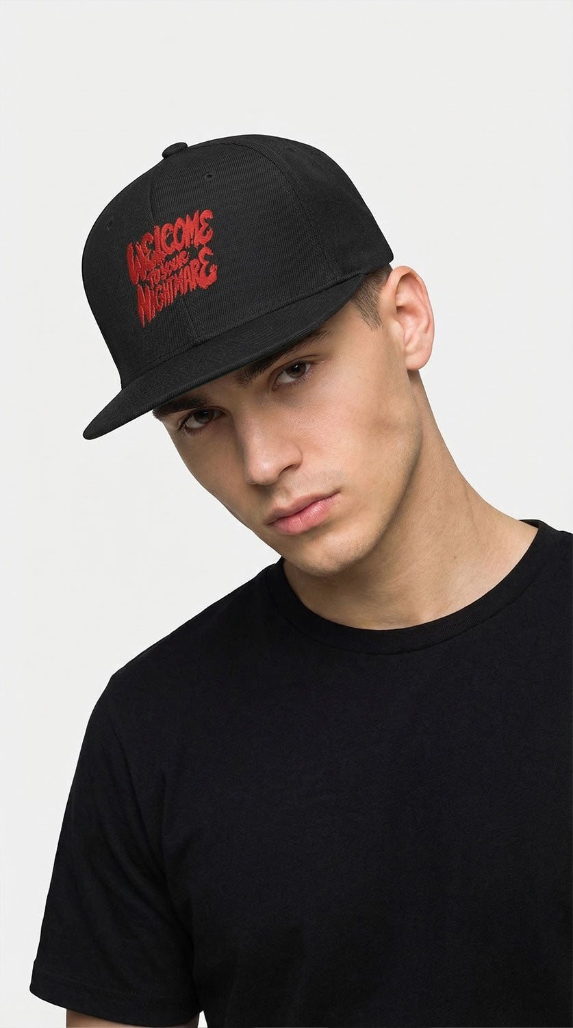 Welcome To Your Nightmare Hat