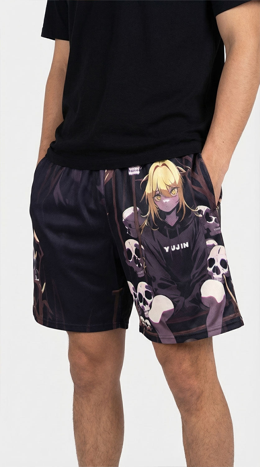 Inner Thoughts Mesh Shorts