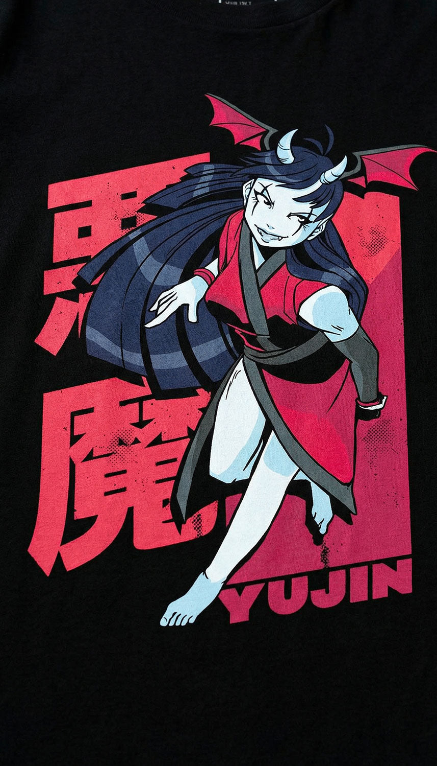 Vampir-Mädchen-T - Shirt