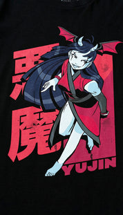 Vampir-Mädchen-T - Shirt
