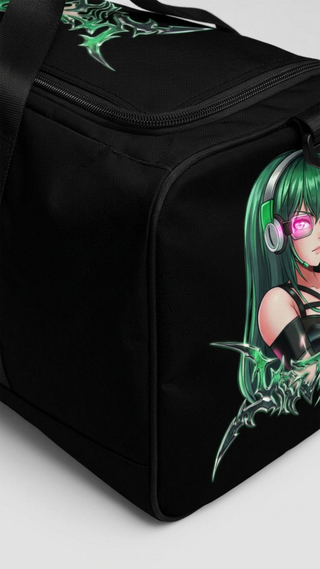 Power Level Duffle Bag