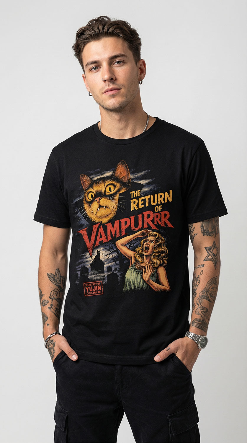Vampurr Return Cat T-Shirt