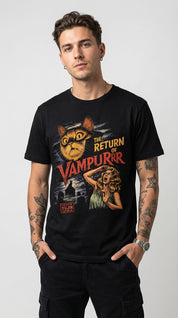 Vampurr Return Cat T-Shirt