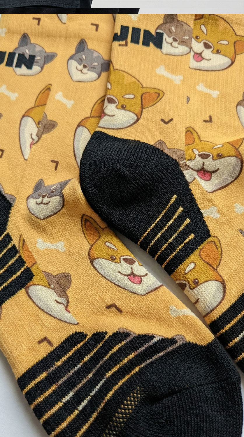 Shiba Inu Ankle Socks