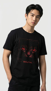 Brutal Instinct Cat T-Shirt