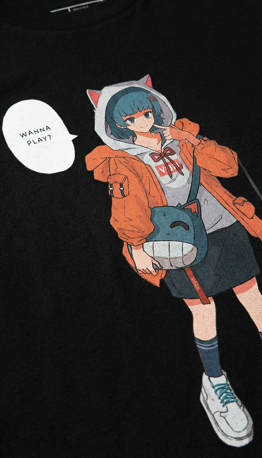 Tropfendes Kätzchen-T-Shirt