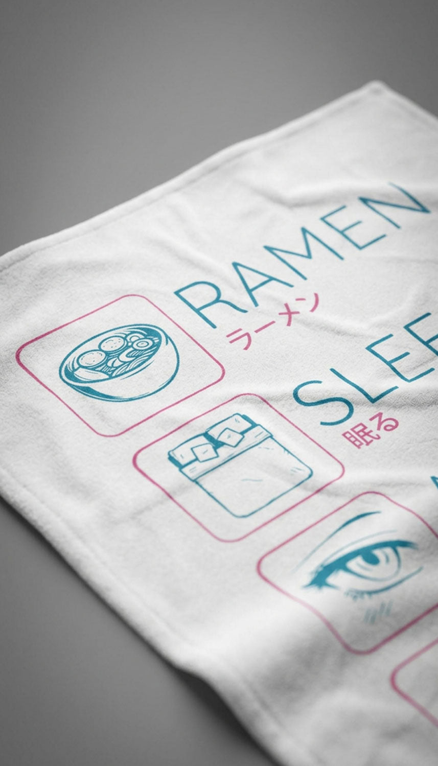 Anime Circle Blanket